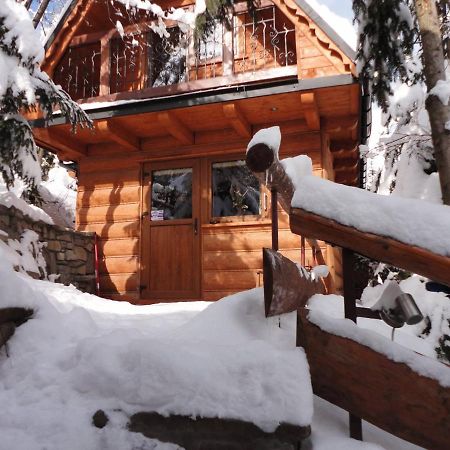 Vila Domki Mroz Zakopane Exteriér fotografie