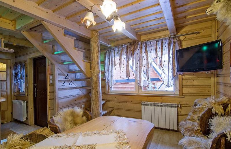 Domki Mroz Zakopane Exteriér fotografie