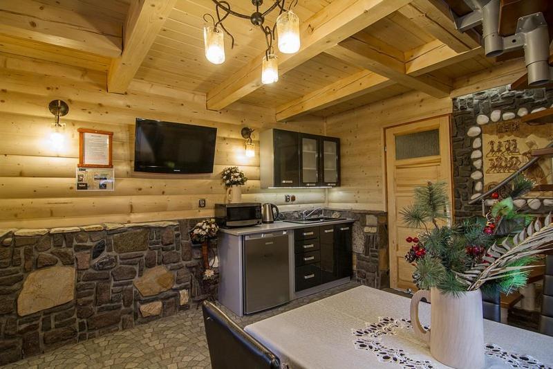 Domki Mroz Zakopane Exteriér fotografie