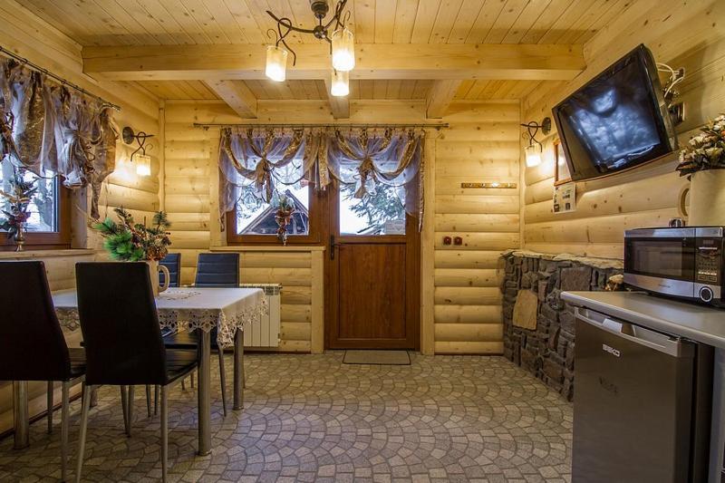 Domki Mroz Zakopane Exteriér fotografie