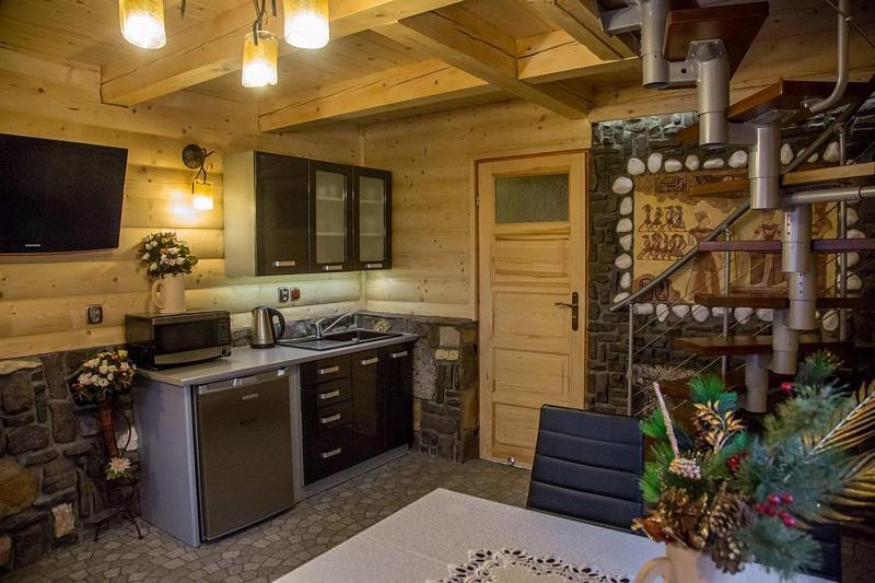 Domki Mroz Zakopane Exteriér fotografie