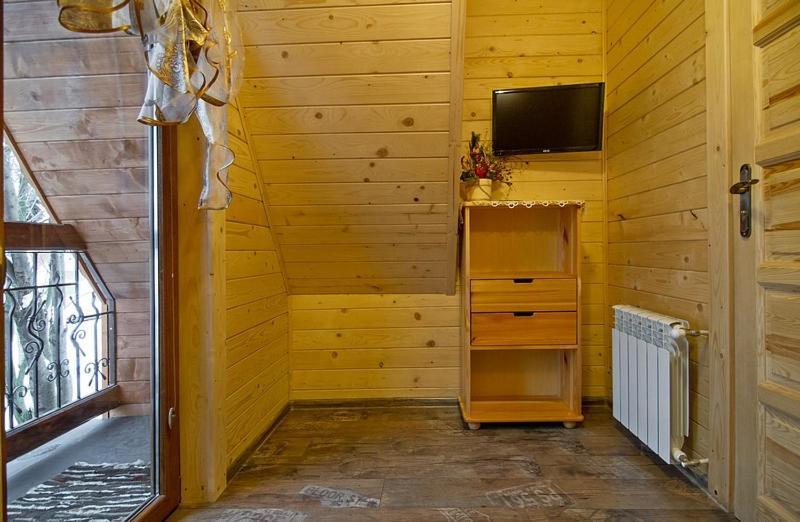 Domki Mroz Zakopane Exteriér fotografie