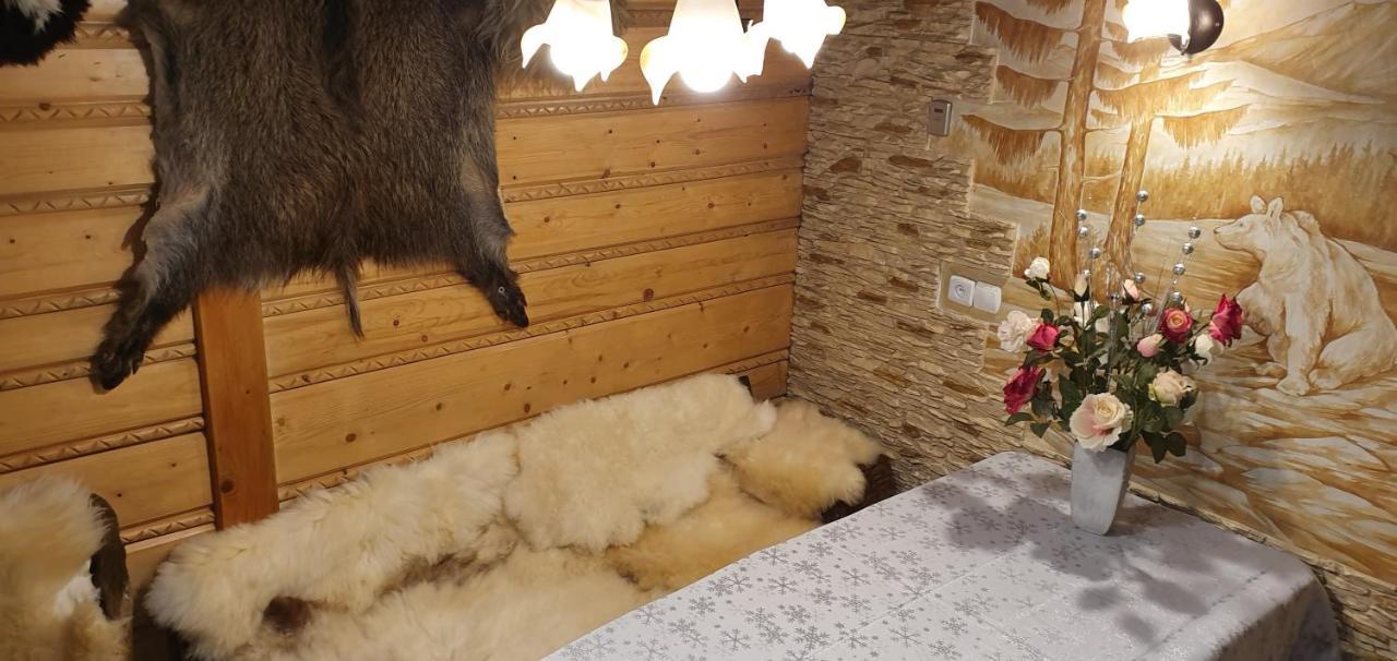 Domki Mroz Zakopane Exteriér fotografie