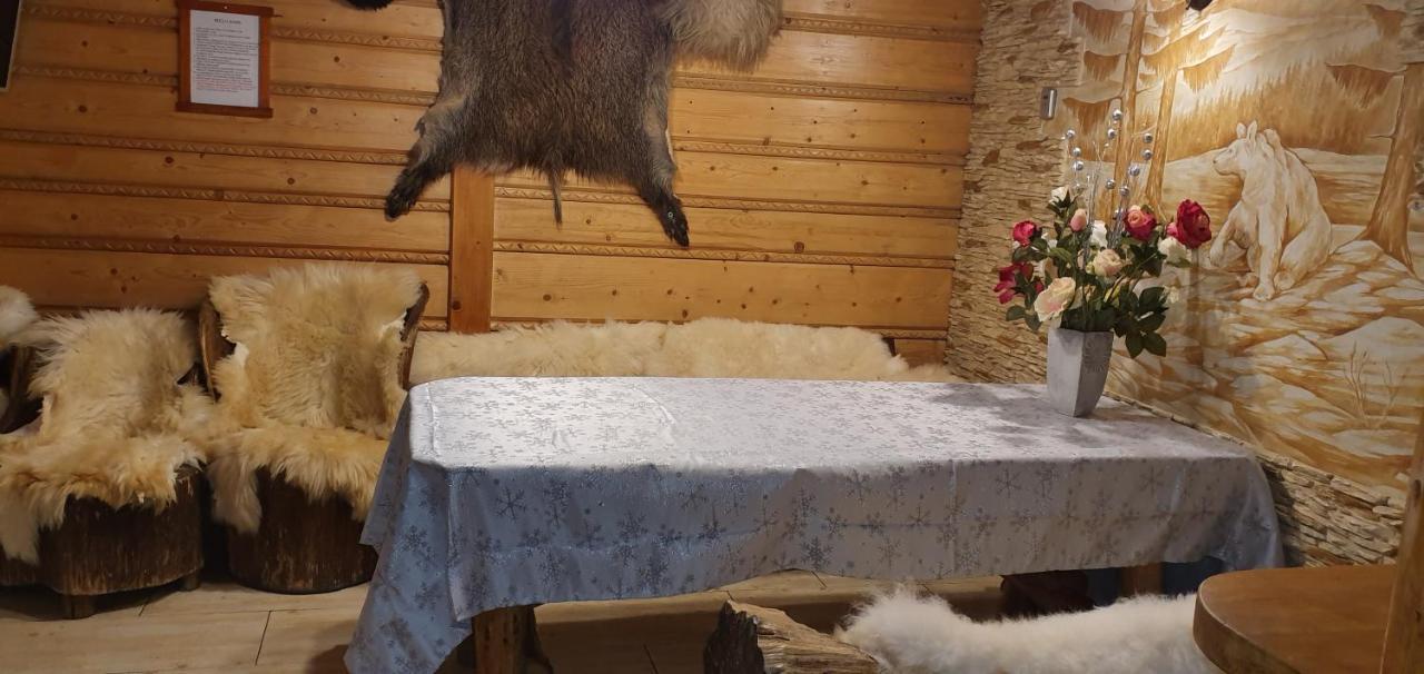 Domki Mroz Zakopane Exteriér fotografie